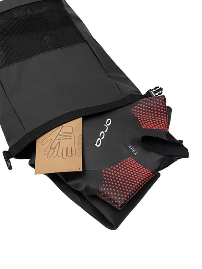 Orca Women's Apex Float Triathlon Wetsuit Red Buoyancy-7